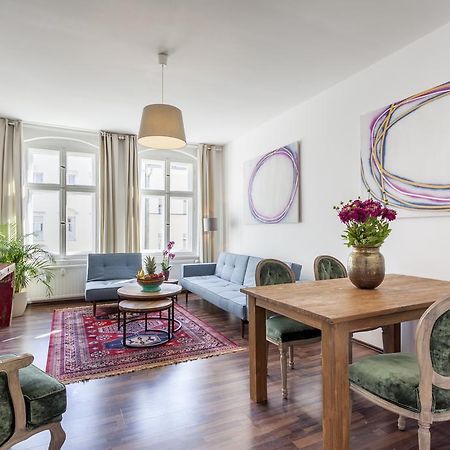 The Rheinsberger - Cosy 2Br One Living Room Up To 6 Berlin Luaran gambar