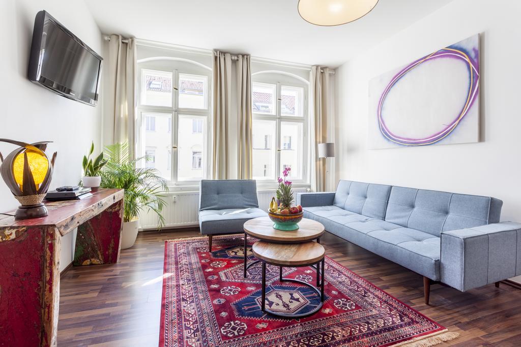 The Rheinsberger - Cosy 2Br One Living Room Up To 6 Berlin Luaran gambar